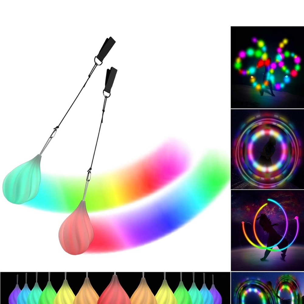 LED poi balls